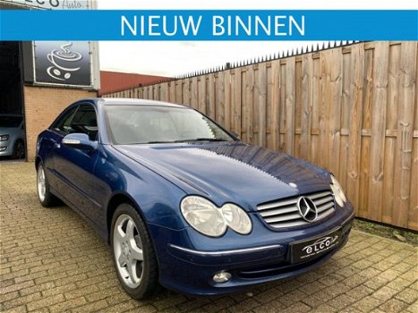 Mercedes-Benz CLK-Klasse - 200 Kompressor Avantgarde - Young Timer - 1