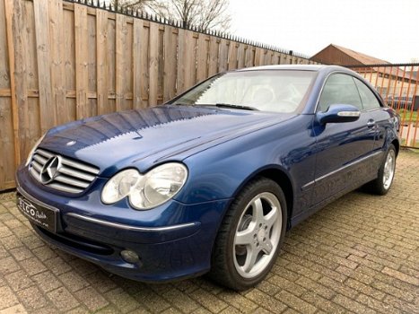 Mercedes-Benz CLK-Klasse - 200 Kompressor Avantgarde - Young Timer - 1