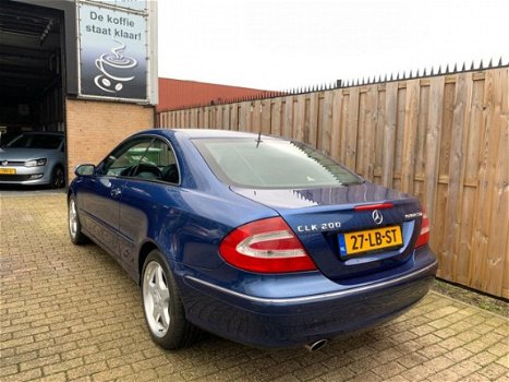 Mercedes-Benz CLK-Klasse - 200 Kompressor Avantgarde - Young Timer - 1