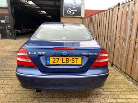 Mercedes-Benz CLK-Klasse - 200 Kompressor Avantgarde - Young Timer - 1