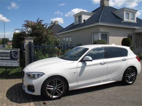 BMW 1-serie - 118I AUTOMAAT M-SPORT NAVI LED 18 - 1