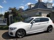 BMW 1-serie - 118I AUTOMAAT M-SPORT NAVI LED 18 - 1 - Thumbnail