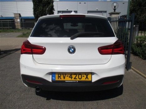 BMW 1-serie - 118I AUTOMAAT M-SPORT NAVI LED 18 - 1