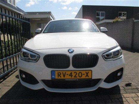 BMW 1-serie - 118I AUTOMAAT M-SPORT NAVI LED 18 - 1