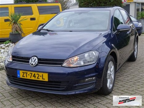 Volkswagen Golf - 7 1.6 TDI Highline 5-Deurs Navi Stoelverwarming - 1