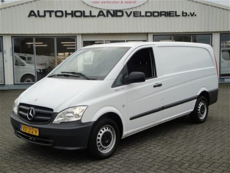 Mercedes-Benz Vito - 110 CDI 70KW 95PK L2H1 AIRCO/ CRUISE CONTROL/ ORIGINEEL AUDIO/ 1 - 1