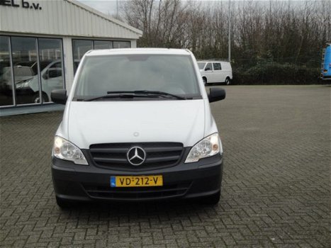 Mercedes-Benz Vito - 110 CDI 70KW 95PK L2H1 AIRCO/ CRUISE CONTROL/ ORIGINEEL AUDIO/ 1 - 1