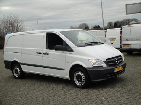 Mercedes-Benz Vito - 110 CDI 70KW 95PK L2H1 AIRCO/ CRUISE CONTROL/ ORIGINEEL AUDIO/ 1 - 1