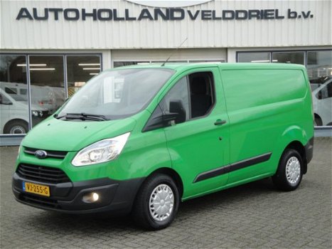 Ford Transit Custom - 2.2 TDCI 74KW 101PK TREND AIRCO/ CRUISE CONTROL/ NAVIGATIE/ PARK - 1