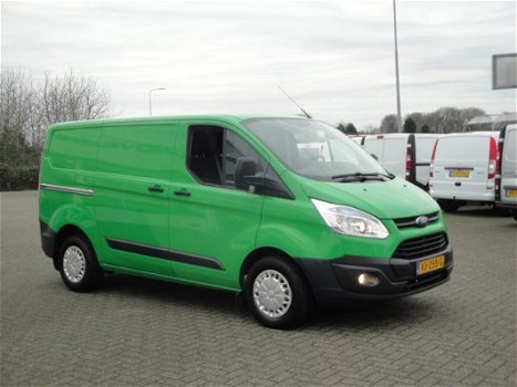 Ford Transit Custom - 2.2 TDCI 74KW 101PK TREND AIRCO/ CRUISE CONTROL/ NAVIGATIE/ PARK - 1