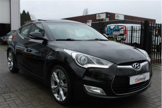 Hyundai Veloster - 1.6 GDI i-Catcher Leer Navi Pano Full Options - 1