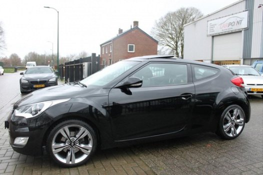 Hyundai Veloster - 1.6 GDI i-Catcher Leer Navi Pano Full Options - 1