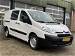 Citroën Jumpy - 12 2.0 HDI L2H1 DC 128pk Airco Lang Dubbele cabine 1e eigenaar Dealer onderhouden - 1 - Thumbnail