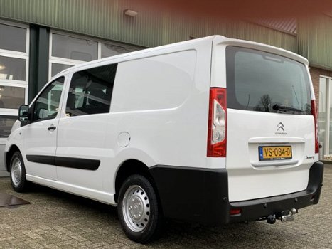 Citroën Jumpy - 12 2.0 HDI L2H1 DC 128pk Airco Lang Dubbele cabine 1e eigenaar Dealer onderhouden - 1