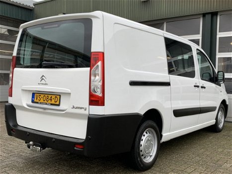 Citroën Jumpy - 12 2.0 HDI L2H1 DC 128pk Airco Lang Dubbele cabine 1e eigenaar Dealer onderhouden - 1