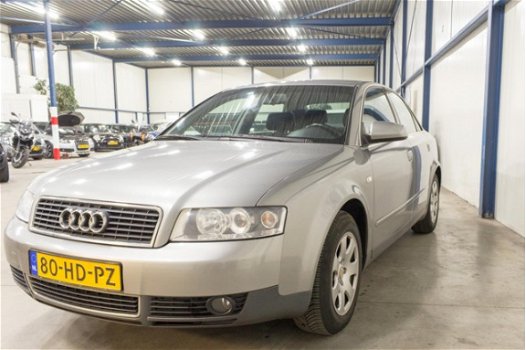 Audi A4 - 2.0 Exclusive /CLIMA/ONDERHOUD/LMV/ELEC.PAKKET/NAP - 1