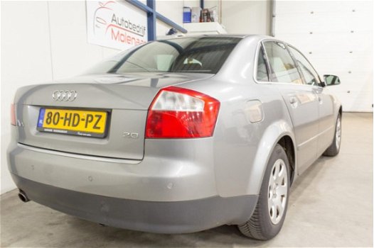 Audi A4 - 2.0 Exclusive /CLIMA/ONDERHOUD/LMV/ELEC.PAKKET/NAP - 1