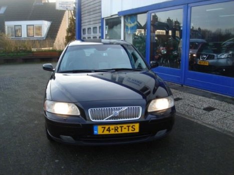 Volvo V70 - 2.4 D EDITION SPORT, NAVI, LM VLG, 1EIG EURO 4 PERFECT ONDERHOU - 1