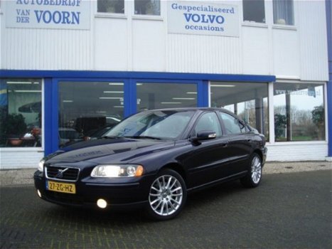 Volvo S60 - 2.0T AUT, DRIVERS EDITION, LEDER, 1E EIG, 100 DKM - 1