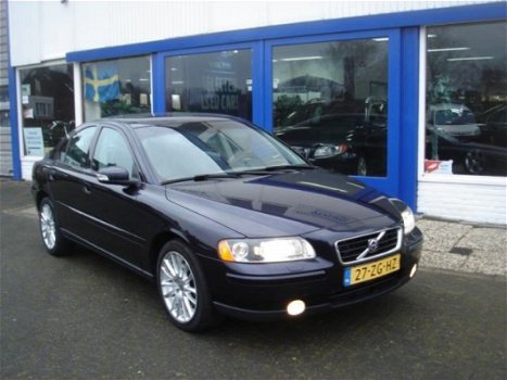 Volvo S60 - 2.0T AUT, DRIVERS EDITION, LEDER, 1E EIG, 100 DKM - 1