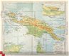 oud landkaartje Nieuw Guinea - 1 - Thumbnail