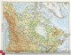 oud landkaartje Canada - 1 - Thumbnail