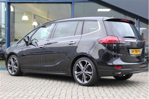 Opel Zafira Tourer - 1.4T 140PK Cosmo OPC-Line 7-P. | 1e EIG | DEALER OND. | XENON | AGR - 1