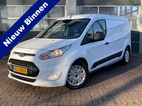 Ford Transit Connect - 1.6 TDCI L2 Trend Airco, Cruise, Trekhaak, Cv 2014 BTW auto - 1