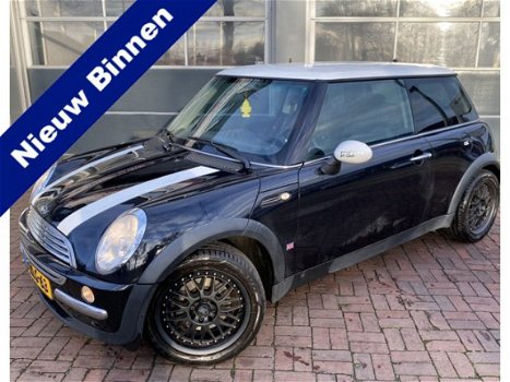 Mini Mini Cooper - 1.6 Pepper Airco/Clima, Cv, 16Inch 2004 Dealer onderhouden - 1