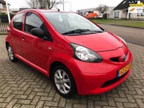 Toyota Aygo - 1.0-12V [bj 2008] 5DRS+2e eigenaar/Nette auto - 1