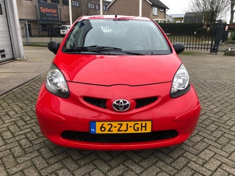 Toyota Aygo - 1.0-12V [bj 2008] 5DRS+2e eigenaar/Nette auto - 1