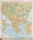 oud landkaartje Balkan schiereiland - 1 - Thumbnail