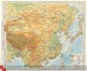 oud landkaartje Oost en Midden Azie - 1 - Thumbnail