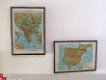 oud landkaartje Oost en Midden Azie - 1 - Thumbnail
