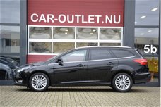 Ford Focus Wagon - 1.5 TDCi 120pk Titanium Lease Edition Clima/NAP/Navi/Cruise/Stoelverw