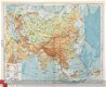 oud landkaartje Azie - 1 - Thumbnail