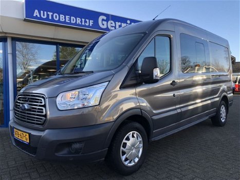 Ford Transit - 2.0 170 pk L3 Dubbele cabine Trend, navi , camera, enz - 1