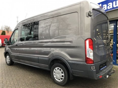 Ford Transit - 2.0 170 pk L3 Dubbele cabine Trend, navi , camera, enz - 1