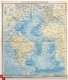 oud landkaartje Atlantische Oceaan - 1 - Thumbnail