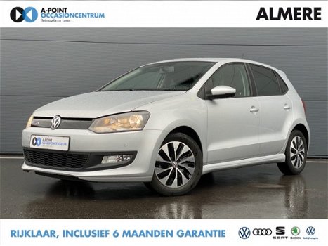 Volkswagen Polo - 1.0 BlueMotion Edition | MF Stuur | Parkeer sensoren voor + achter | Trekhaak | Ai - 1