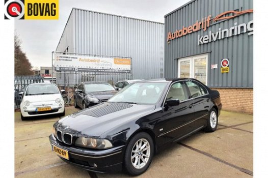 BMW 5-serie - 530i Special Exec, Automaat, Navi, Nieuw APK, - 1