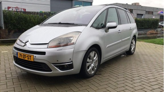 Citroën Grand C4 Picasso - 2.0-16V Exclusive EB6V 7p. Automaat - 1