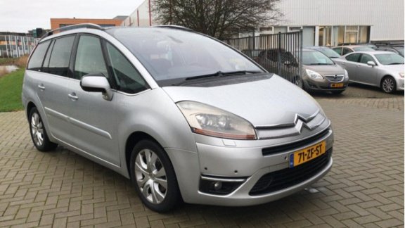 Citroën Grand C4 Picasso - 2.0-16V Exclusive EB6V 7p. Automaat - 1