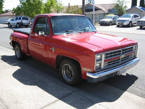 Chevrolet C10 - PICK UP 350 V8 SHORTBED STEPSIDE - 1