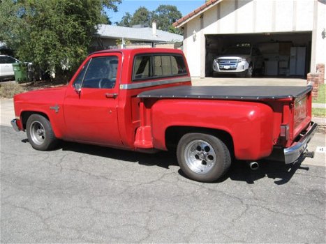 Chevrolet C10 - PICK UP 350 V8 SHORTBED STEPSIDE - 1