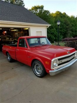 Chevrolet C10 - PICK UP 5.7 V8 SHORTBED FLEETSIDE - 1