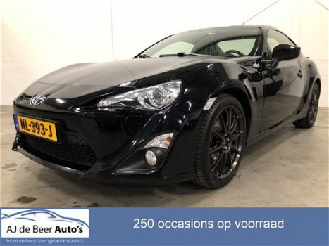 Toyota GT86 - 2.0 D-4S Automaat/Xenon/Navi/Keyless-go/Leer - 1