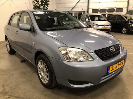 Toyota Corolla - 1.6 VVT-i Linea Terra Airco/Trekhaak/Nette auto - 1