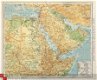 oud landkaartje Oost Afrika en zw Azie - 1 - Thumbnail