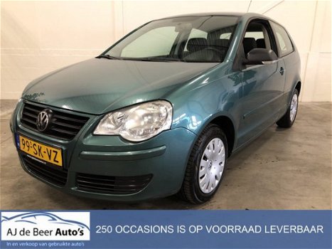 Volkswagen Polo - 1.4-16V Turijn Airco/Nette staat - 1